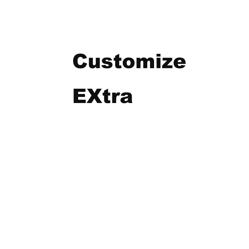 

Customize extra pay for 3pcs 1.8M Au plug 5w spike lamp