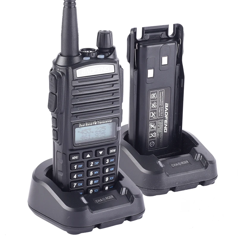 Baofeng Ture 8 Вт Высокая мощность UV-82 10 км большой дальности мощность ful портативная рация CB vhf/uhf двухстороннее радио Amador 8 Вт UV82