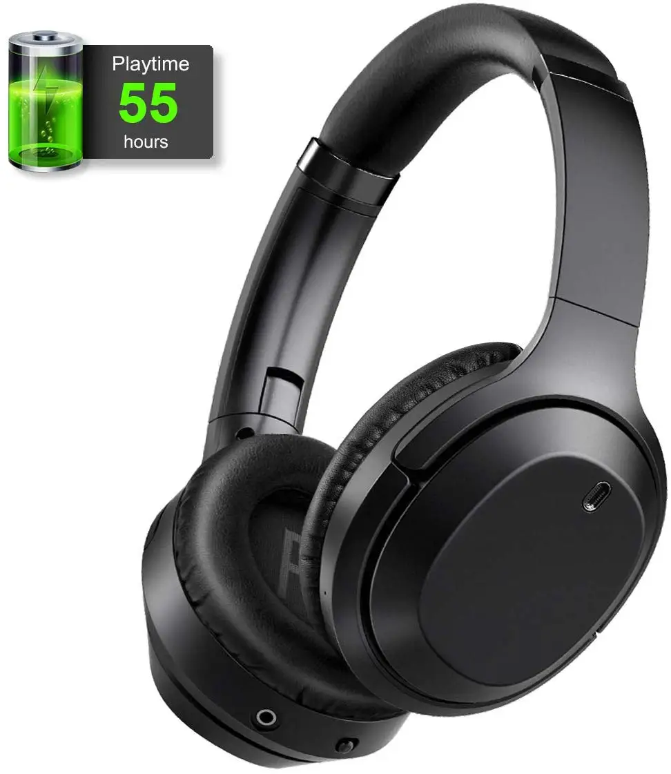 

GORSUN M98 ANC активное шумоподавление наушники Bluetooth гарнитура 5,0 беспроводные наушники HiF стерео складные ANC наушники