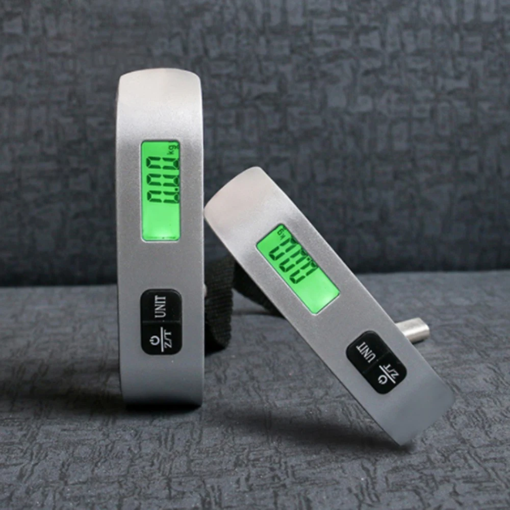 Портативные весы с цифровым ЖК-дисплеем электронные портативные чемоданы для