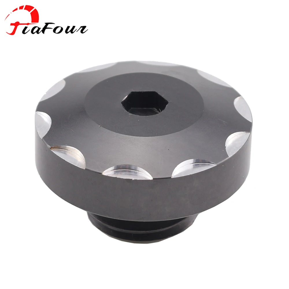 

Fit For BONNEVILLE BOBBER BONNEVILLE BOBBER BLACK BONNEVILLE SPEEDMASTER Oil Filler Cover Screw Plug Cap Bolt