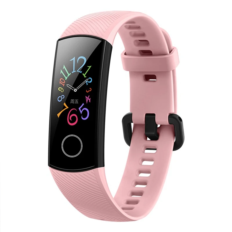 huawei Honor Band 5 Смарт-браслет Цвет Экран Фитнес браслет за частоту сердечных сокращений мониторинг кислорода в крови Стандартный Editio