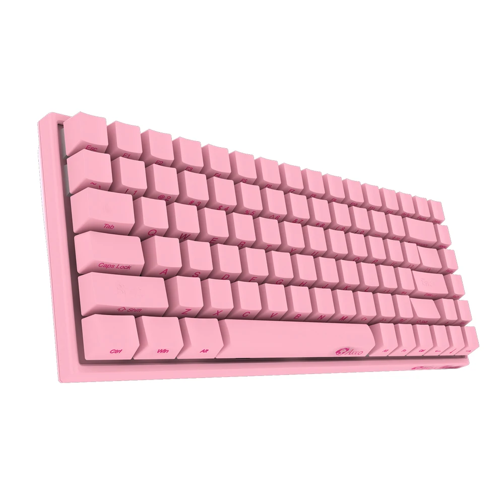 AKKO Ducky 3084 механическая клавиатура Cherry MX Переключатель компактный 84 клавиши Проводной usb type-C для игры боковой буквы резной дизайн