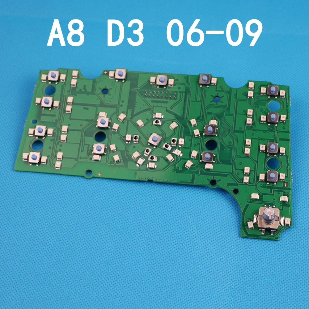 Панель управления мультимедийным интерфейсом MMI печатная плата LHD для Audi A6 Quattro C6