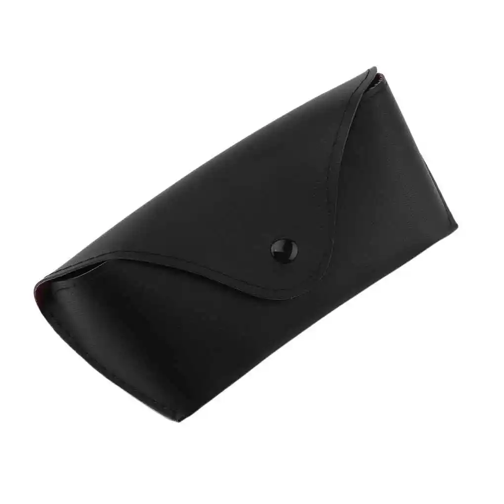 Мягкий прочный Чехол для очков из искусственной кожи портативный Винтажный