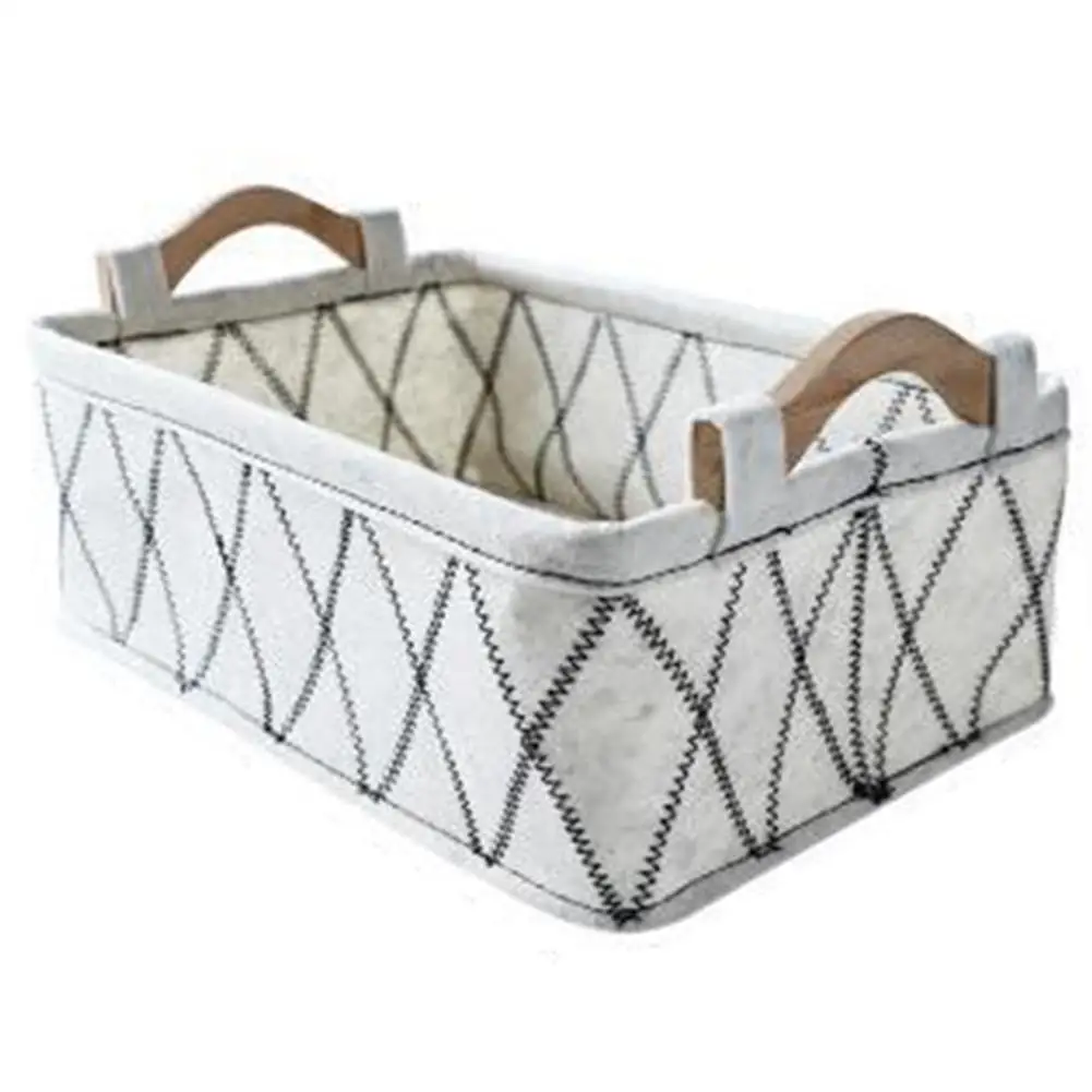 Корзина для хранения из войлока складной органайзер сделай сам офисного стола с