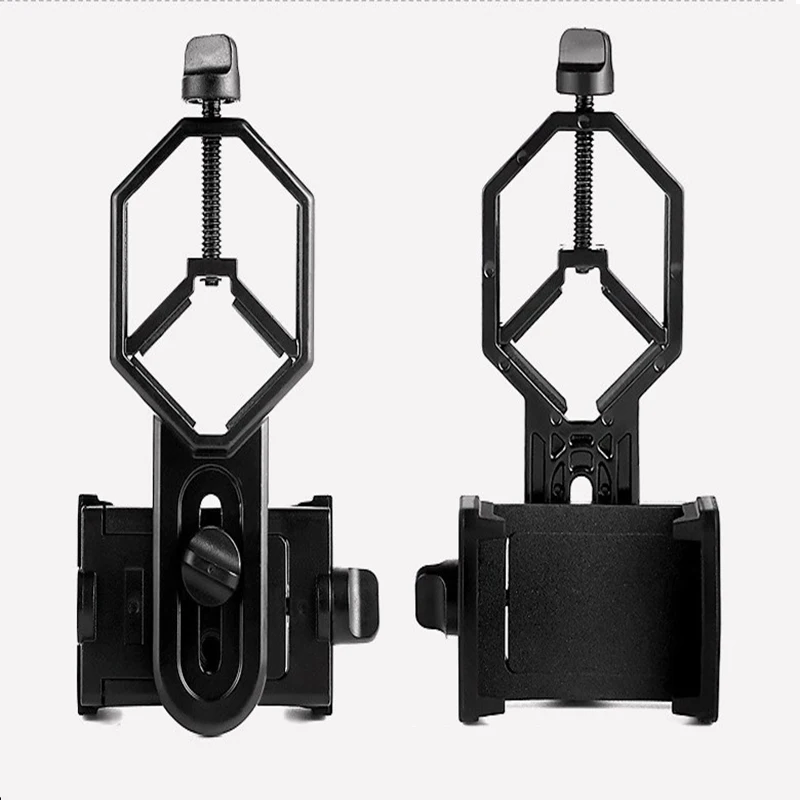 Универсальный держатель для сотового телефона совместимый с бинокулярным