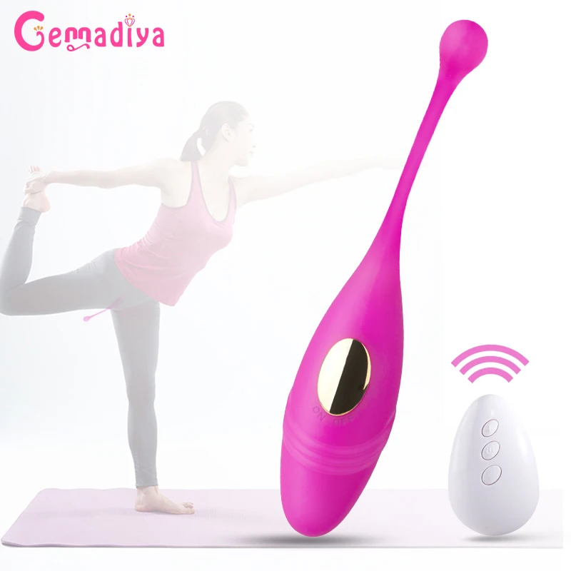 Кигелевые шарики с беспроводным дистанционным управлением трусики вибрирующие