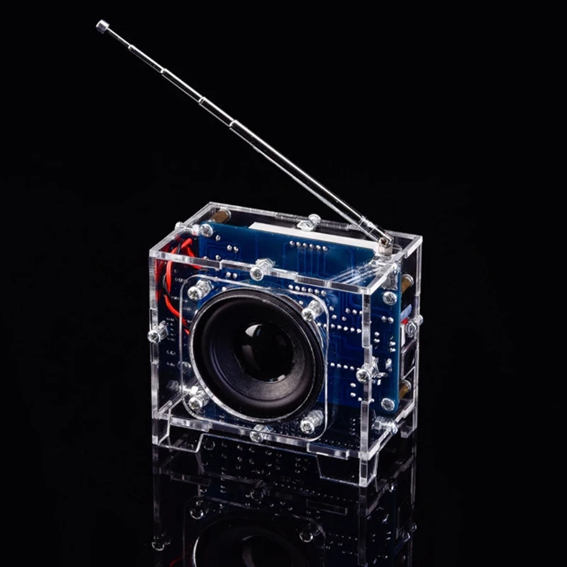 Набор для сборки радиоприемника цифровой радиоприемник FM электронный набор