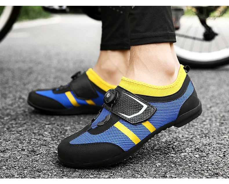 Мужские кроссовки Нескользящие дышащие для горного велосипеда|Обувь велоспорта|
