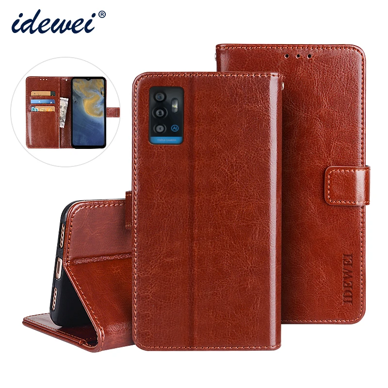 

Flip Leather Case For ZTE Blade A71 Cover Luxury Phone Case For ZTE Blade A71 Wallet Case Funda Capa Coque