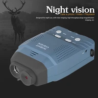 digitale nv100 nachtzicht apparaat scope monoculaire ir telescoop video dvr lcd scherm 4gb tf card 2x wildlife nacht jacht
