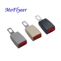 moflyeer 1pcs car safety belt extender seat belt cover seat belt padding extension buckle plug buckle seatbelt clip car parts