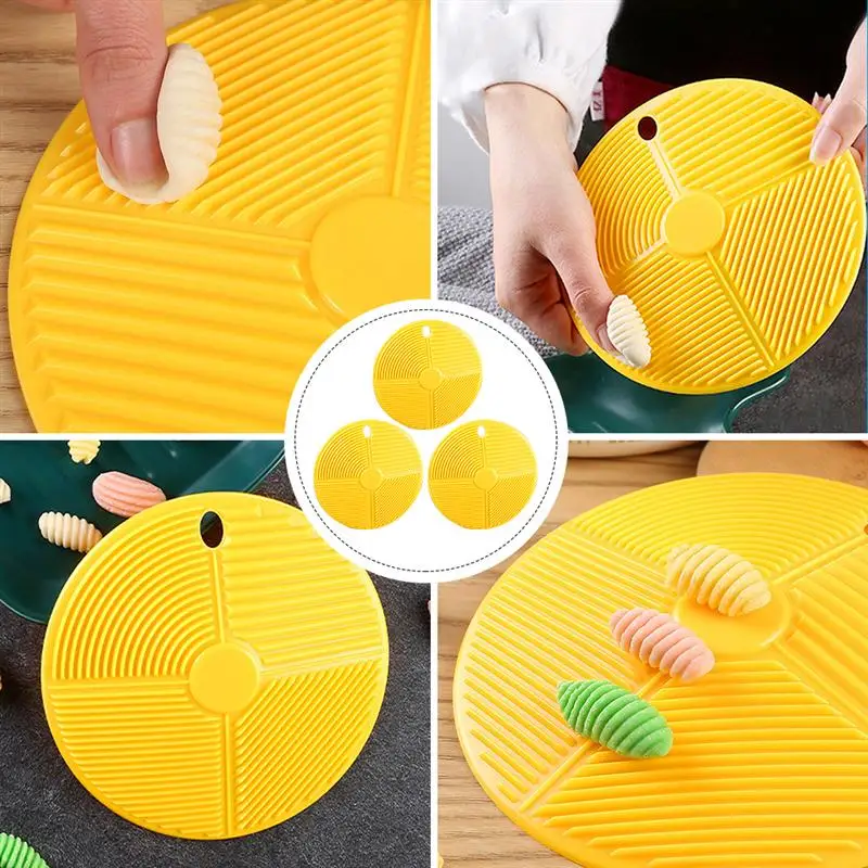 

3PCS Garganelli Board Premium Pasta Board Household Kitchen Cooking Pasta Board