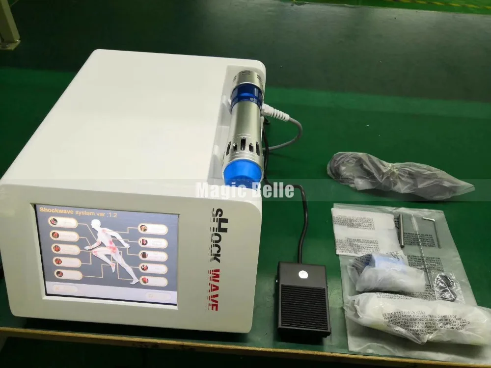

CE Approval Shock Wave Therapy Machine for Male Erectile Dysfunction Treatment Shock Wave Massage Machine for Joints Pain Relief