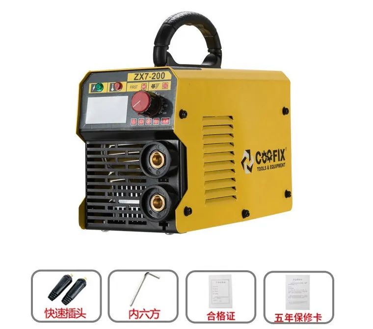 Бытовой Электрический сварочный аппарат 220 В промышленный двойного назначения