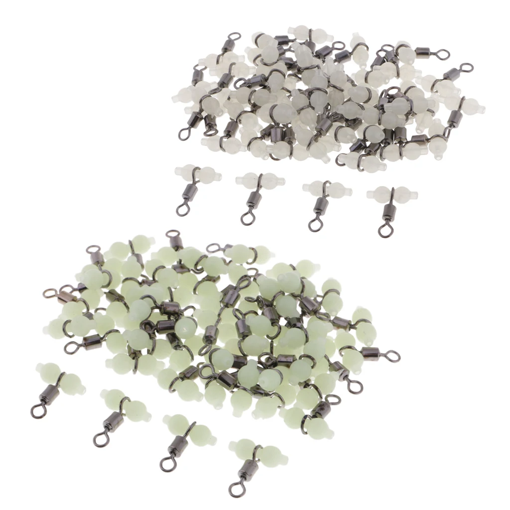 50x световой 3-х полосная поперечная линия разъемы светятся в темноте Рыбалка