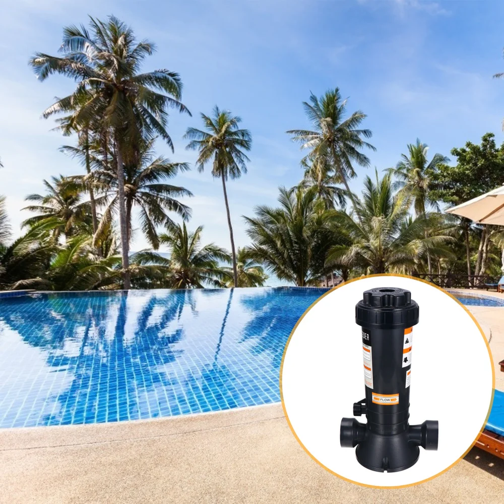 

In-Line Chlorine Feeder for Spa Swimming Pool Automatic Pool Chlorine Feeder