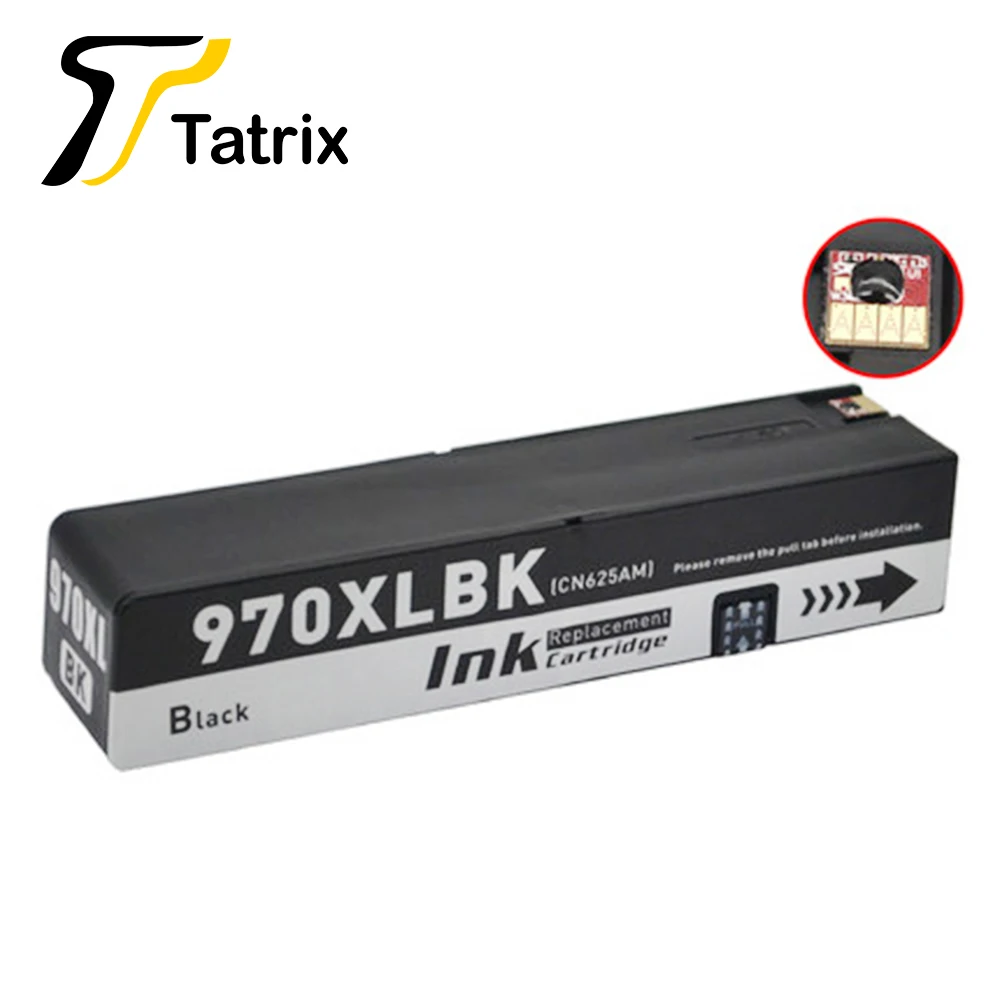 Чернильный картридж для HP-970 971 XL HP 970 совместимый с Officejet Pro X451dn X451dw X551 X576dw X476dw X476dn