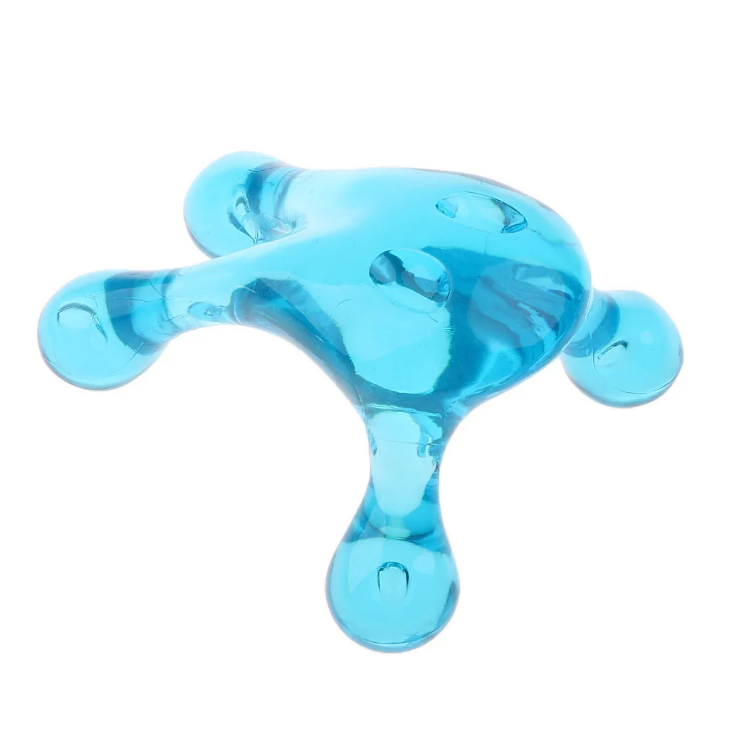 Deep Tissue Fascia Myofascial Reflexology Trigger Point 4 Knobs Massage Tool Acupressure Massager Hand Held |