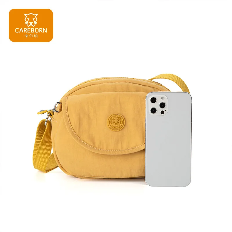 

2021 new canvas Single Shoulder Messenger Bag for women's versatile sense of foreign style small bag fashion Oxford cloth