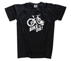 Модная футболка для мужчин, велосипед или штамп, велосипед BMX Mountinbike Speedbike, Повседневная Свободная летняя футболка с круглым вырезом для мужчин