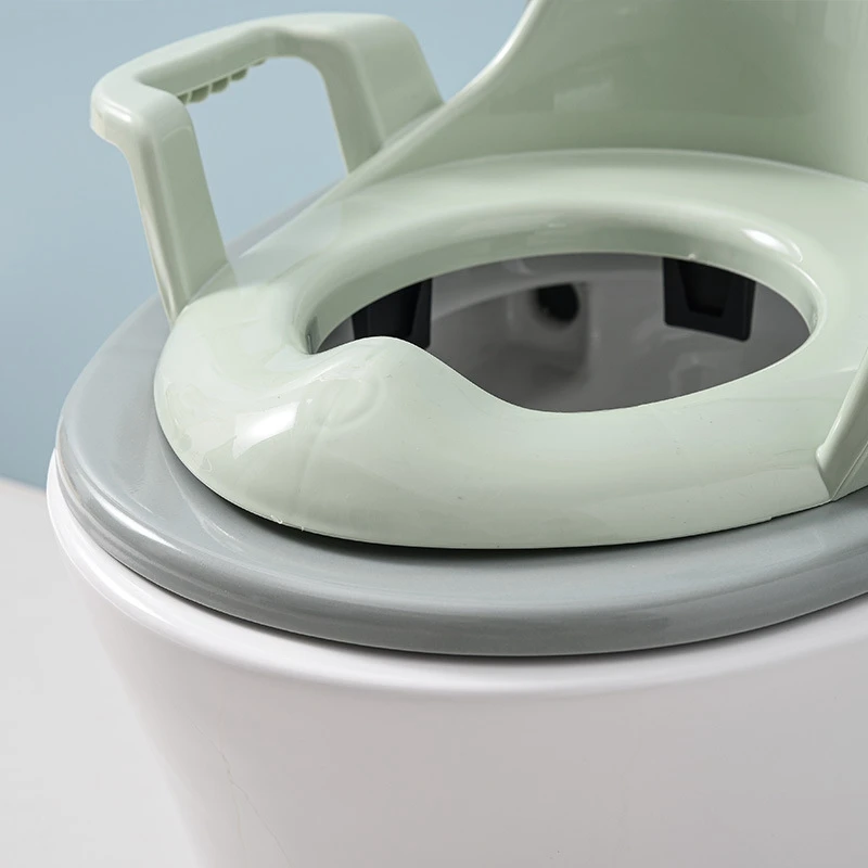 Детские Безопасность туалетный стул тренировочная Подушка Детское туалетное