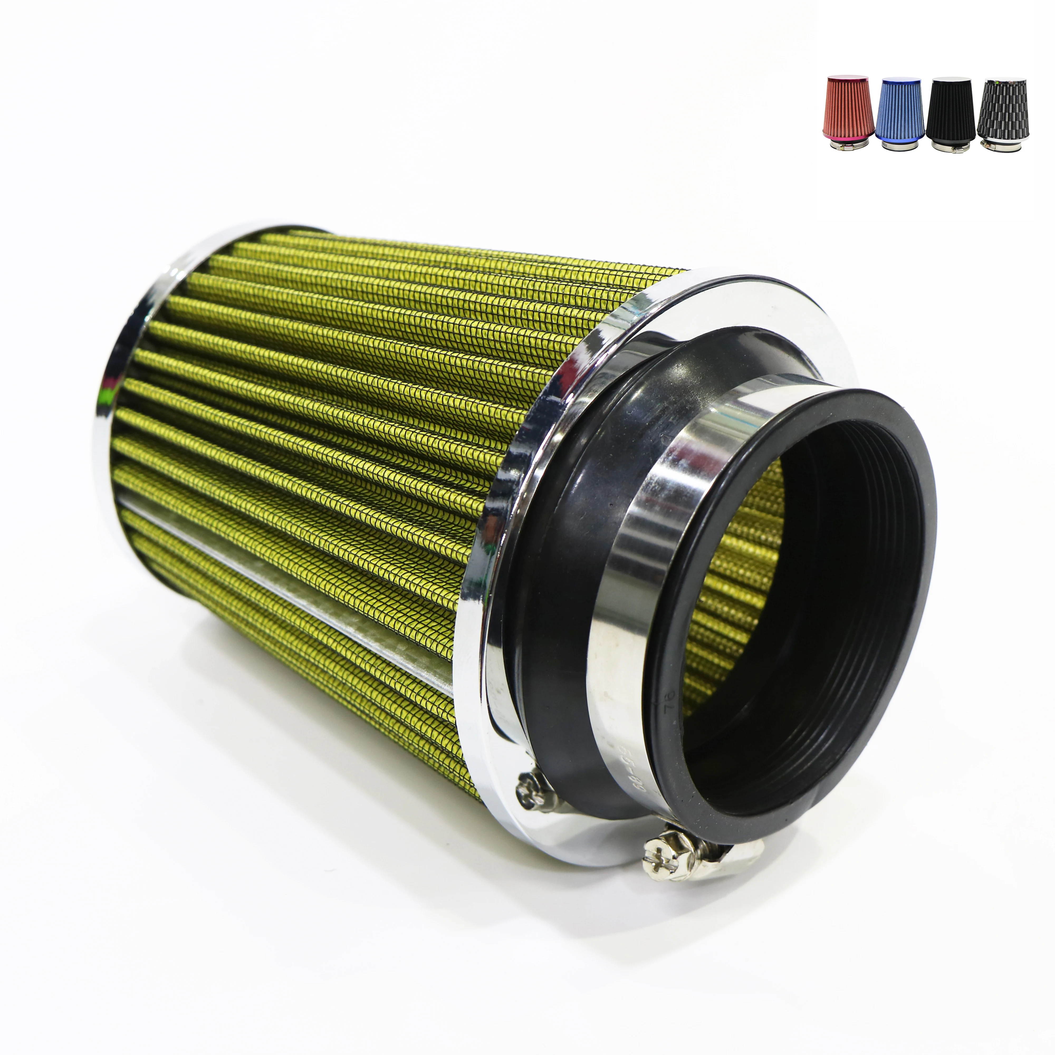 Автомобильный воздушный фильтр 3 дюйма холодного воздуха нагнетатель 76 мм