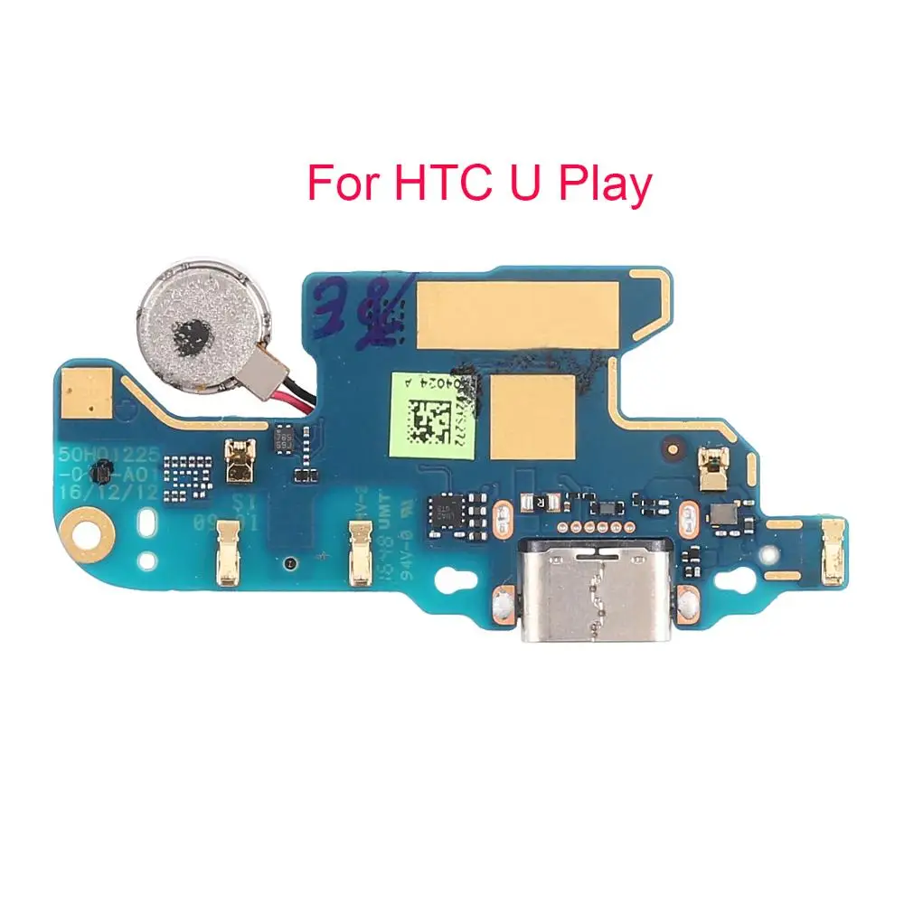 Для htc U11/U11 Life/U Play плата с зарядным портом запасная часть для U11 Usb зарядная док