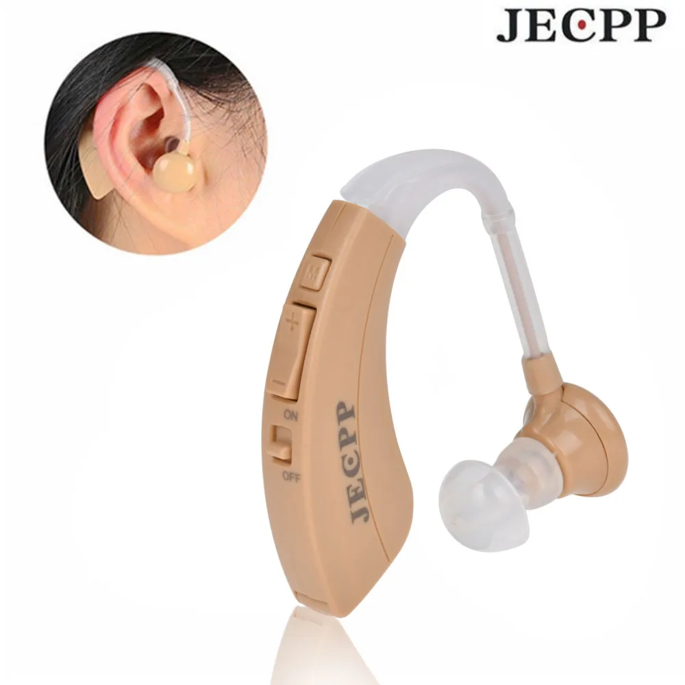 JECPP слуховой аппарат для пожилых людей усилитель звука в ухо слуха усиления