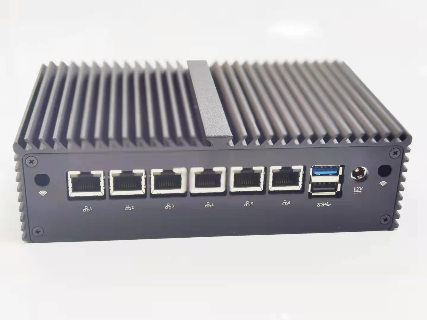 Мини-ПК Qotom 6 Ethernet LAN Celeron J1900 Micro PC Server Linux Ubuntu | Компьютеры и офис