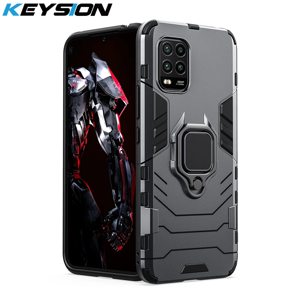 Чехол для телефона KEYSION противоударный Для Xiaomi Mi 10 Lite Youth Pro задняя крышка с