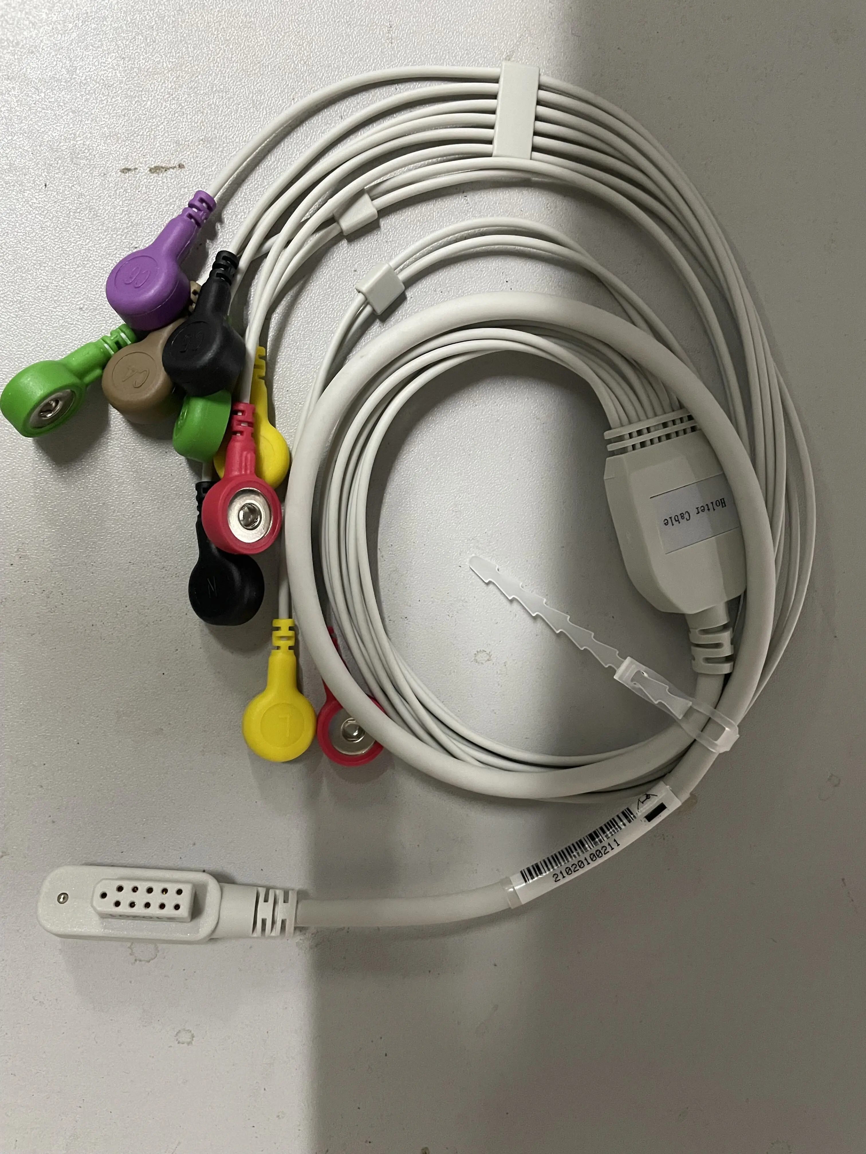 CONTEC ECG Кабель Для CONTEC TLC6000 Holter (art.: 3a35cbe1864) - 3a35cbe1864