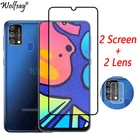 Закаленное стекло с полным покрытием для Samsung Galaxy M21S, пленка для экрана Samsung M21S, M31S, M51, стекло для камеры Samsung M21S