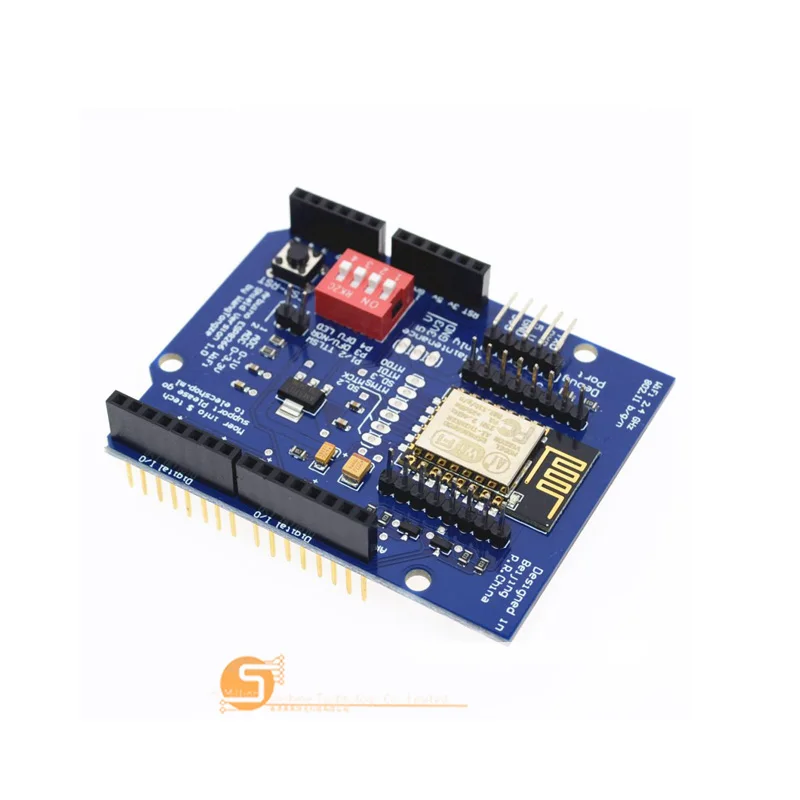 UNO R3 esp8266 веб Север серийный WIFI Плата расширения Shiled esp 12e|shiled| |
