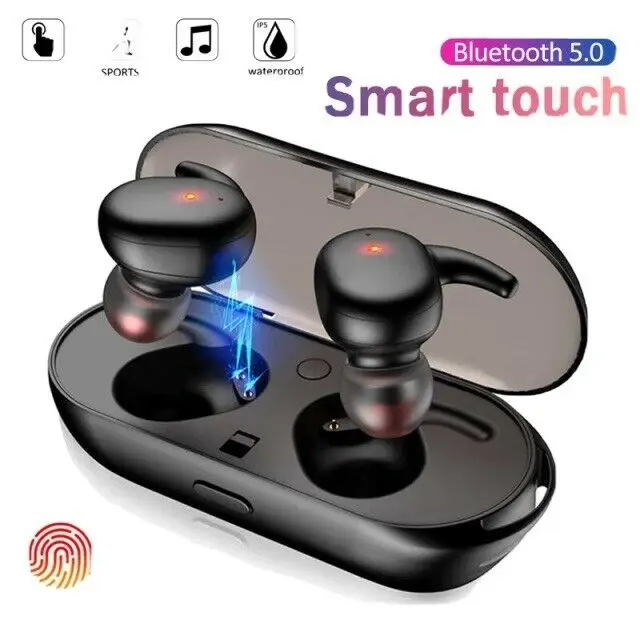 

Y30 TWS Bluetooth 5.0 Wireless Earphones Headphones Noise Cancelling Earbuds Fast delivery