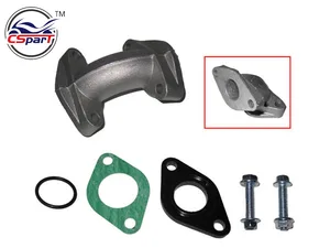 Набор коллектора с прокладкой, 19 мм, 50CC 70CC 90CC 110CC ATV Quad Taotao Kaya Apollo Life Sunl Dirt Pit Bike запчасти