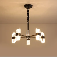 post modern nordic minimalist designer personality creative chandeliers for living room bedroom light luxury model room lamps