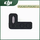 Колесо контроллера DJI Osmo Pocket 2 для Osmo Pocket DJI Pocket 2 обеспечивает точное управление шарниром, быструю смену между режимами стабилизации
