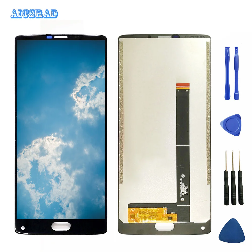 AICSRAD для HOMTOM S9 плюс ЖК-дисплей и сенсорный экран в сборе идеальный Ремонт Часть S 9