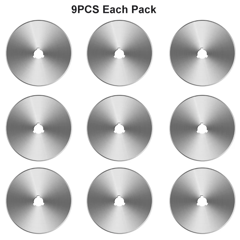 45 мм ткань круговая стежка резки лоскутное кожевенное ремесло швейный
