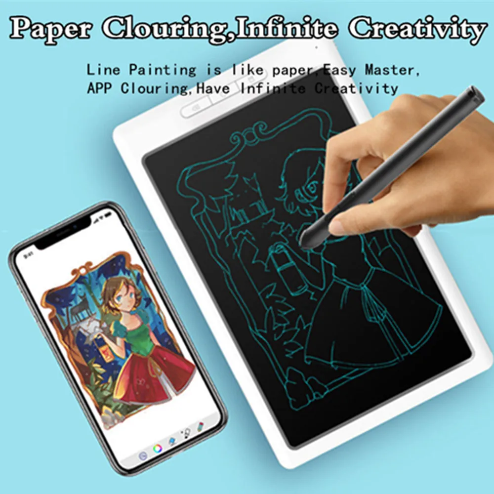 10 дюймов высокотехнологичных цифровых планшет Графика для рисования