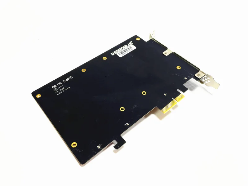 debroglie высокоскоростной raid dual sata3 0 к pcie 4x ssd а
