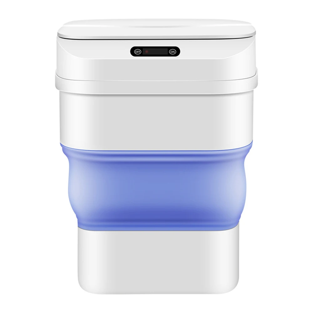 

Automatic Touchless Intelligent induction Motion Sensor Kitchen Trash Can Wide Opening Sensor Eco-friendly Waste Garbage Bin