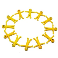 stretchy smiley man stress relief bouncy figets small gifts for girls boys interesting gadgets birthday party favors for kids go
