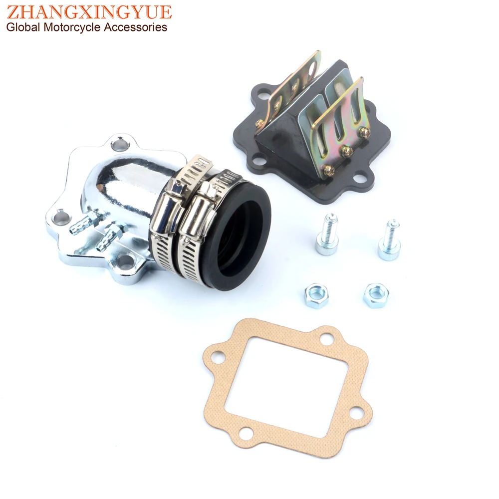 Высокая производительность впускной коллектор Reed клапаны для Yamaha Jog 50 BWS зума Vino