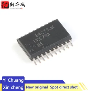 10PCS New Original 74HC573A SN74HC573ADWR SOP20 Объём 7.2MM In Stock