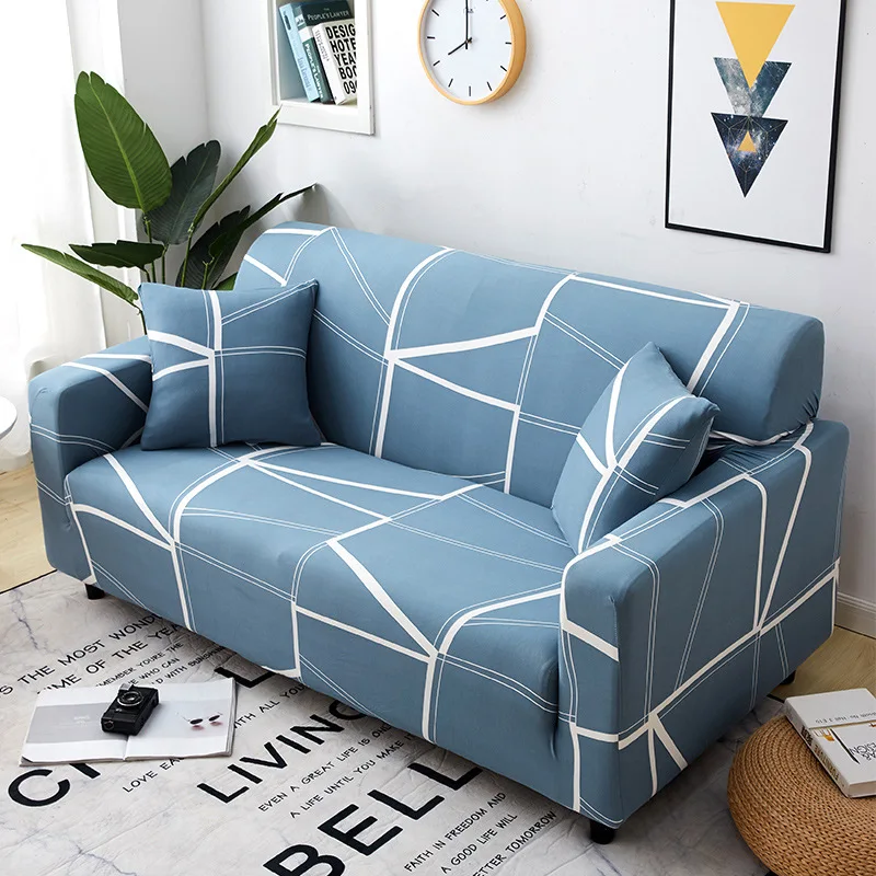 

High Elastic Sofa Cover All-inclusive Stretch Sofa Cover for Living Room Home Seasons Universal Decor 145-185 cm 2 Seater Sofa