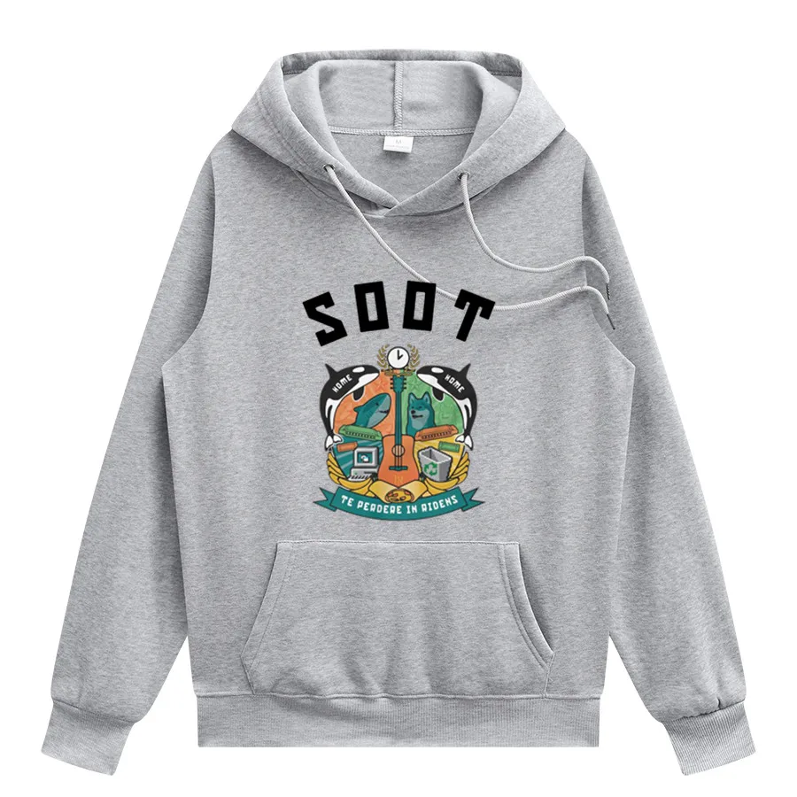 

Высококачественные модные брендовые мужские толстовки в стиле хип-хоп, повседневные мужские толстовки с капюшоном и забавным принтом, свит...