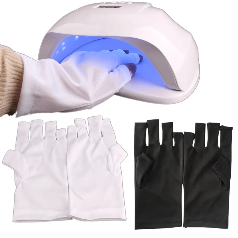 1 пара белые черные тканевые перчатки для защиты от радиации инструменты дизайна